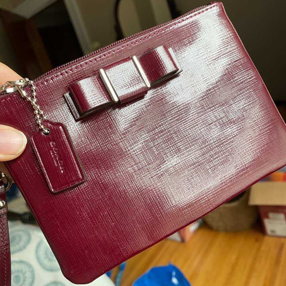 Coach wristlet